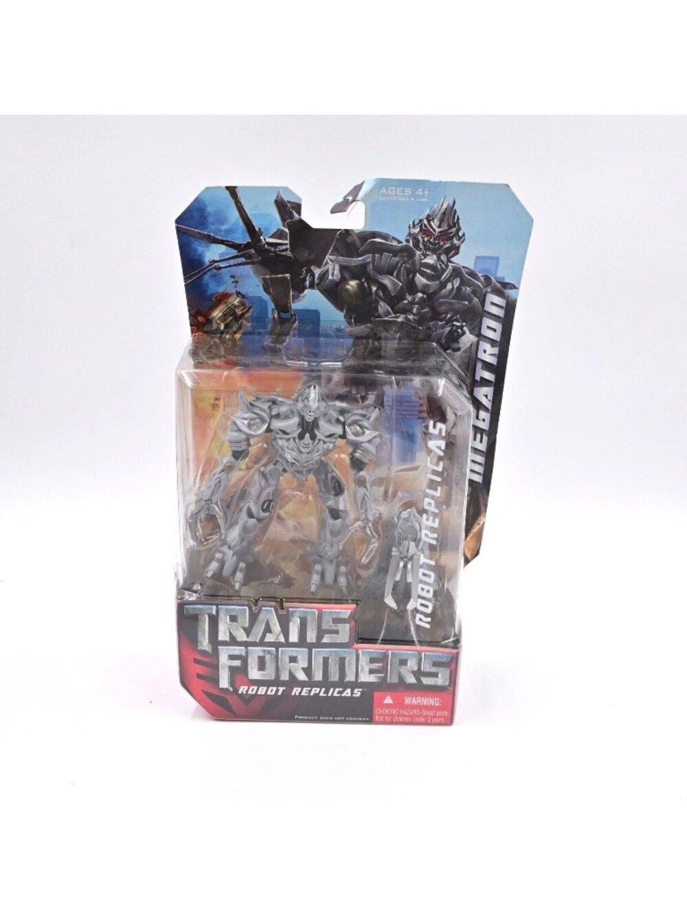 Transformer Robots Replicas Megatron Hasbro Dreamworks Movie